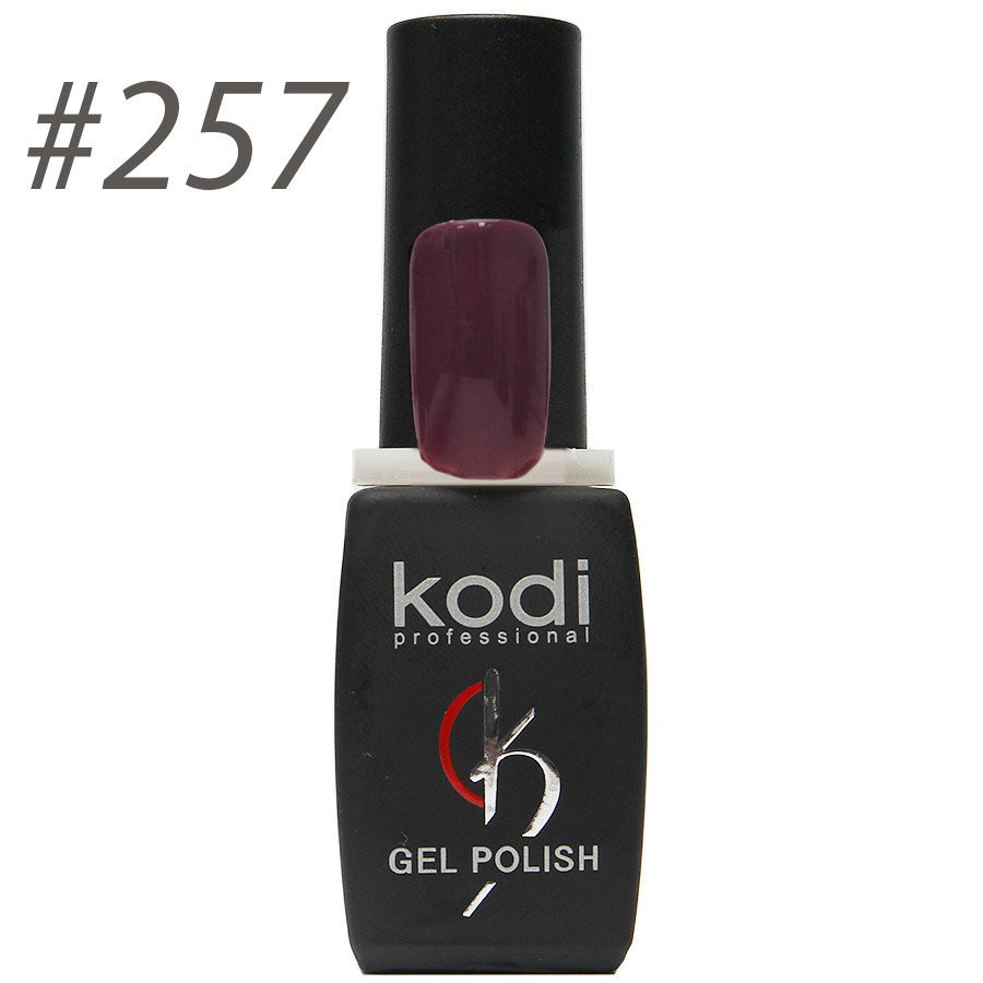 162 . - Kodi Color Gel Polish 8 ml . 257