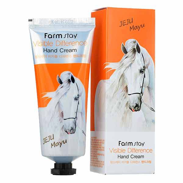 FarmStay Visible Difference Hand Cream Horse Oil 100ml 147.