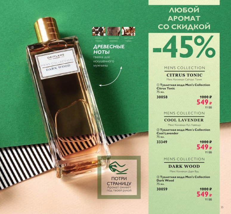 Mens Collection любой аромат