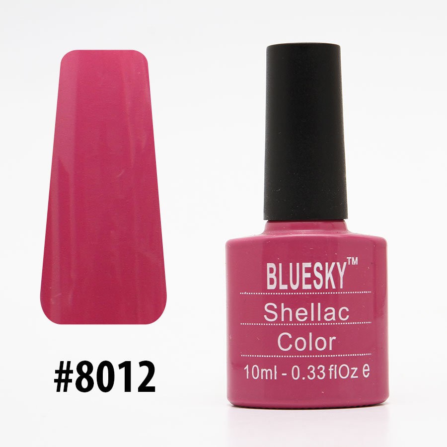 90 . ( 10%) - - Bluesky Shellac Color 10ml #8012