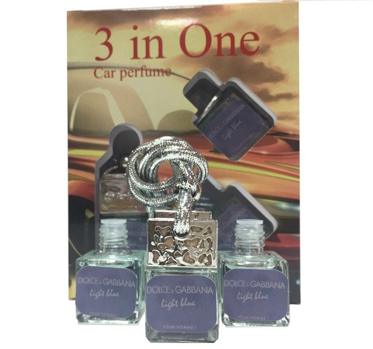 220 . - Car perfume Dolce&Gabbana Light Blue m( 3 in 1)