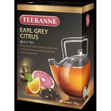 107- TEE-KANNE Earl Grey Citrus Black Tea 100 