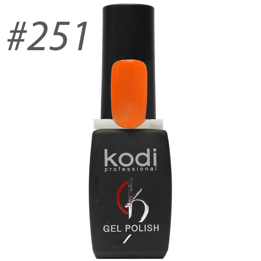 162 . - Kodi Color Gel Polish 8 ml . 251