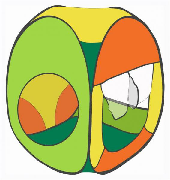 Belon Палатка ПИ-004К-СТ1 (4 грани квадрат) - 896,74 руб