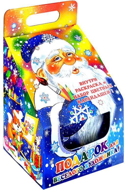 ПОДАРОК ВЕСЁЛЫЙ ХУДОЖНИК картон 1000 гр. Россия 595 р..jpg