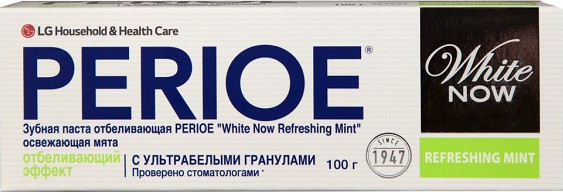 68726 PERIOE зубная паста отбеливающая 