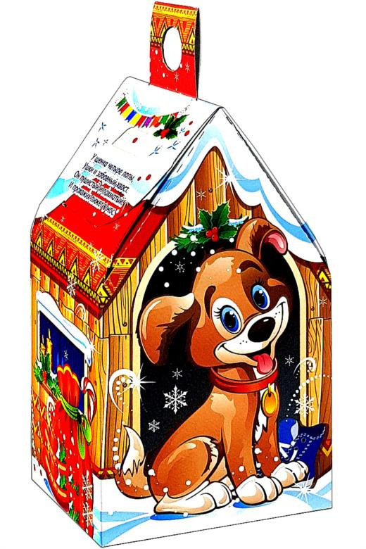 ПОДАРОК СОБАЧКА ЖУЧКА картон 400 гр. Россия 175 р..jpg