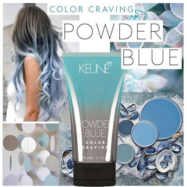 KEUNE COLOR CRAVING POWDER BLUE -      150 - 924 