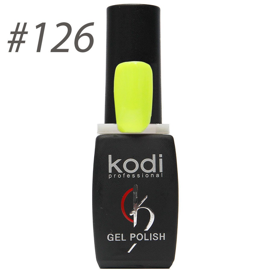 230 . - Kodi Color Gel Polish 8 ml . 126