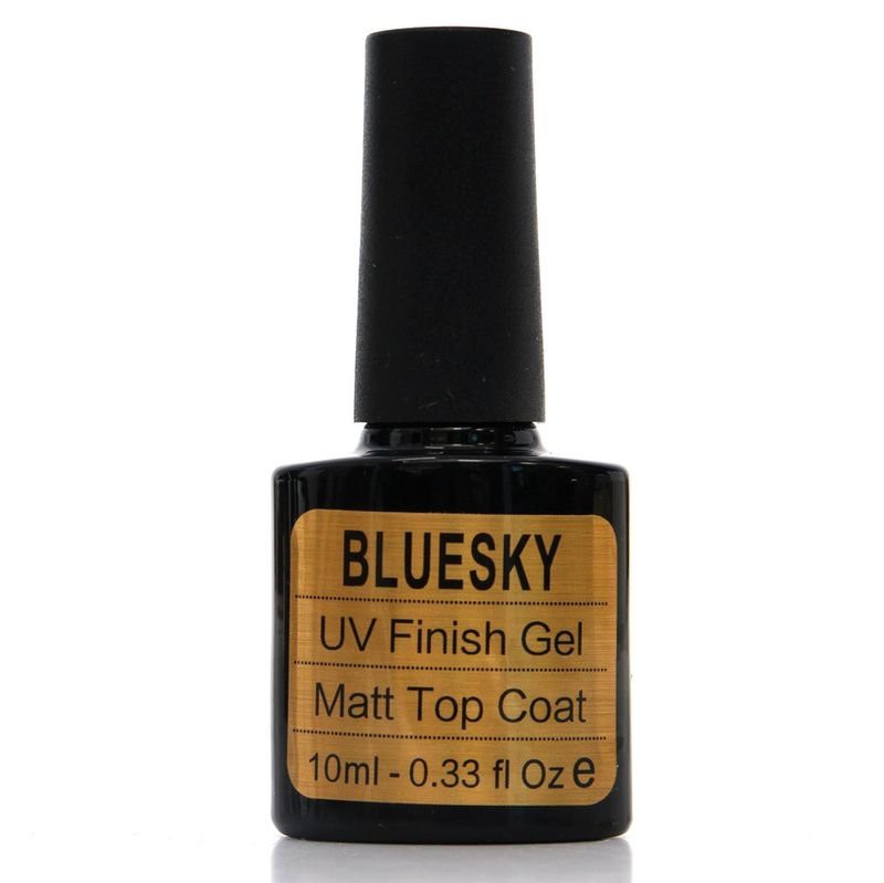 100 . ( 25%) - - Bluesky Top Coat Matte    10ml