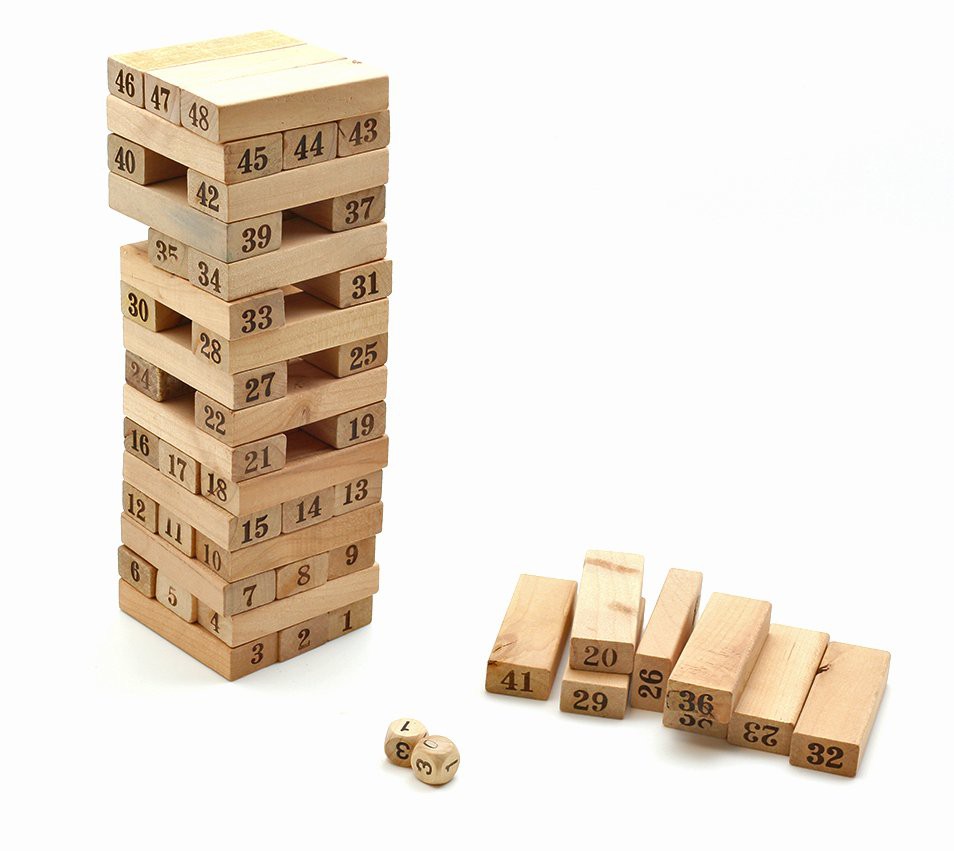 ИГРА СТОЛБИКИ С ЦИФРАМИ Артикул: QQ 0485 - 379 руб.