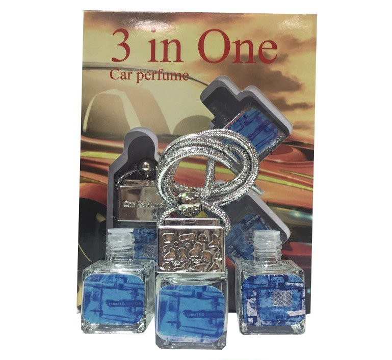 220 . - Car perfume Azzoro Chrom ( 3 in 1)