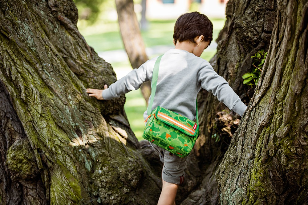 *  Every*day*bag green*wood