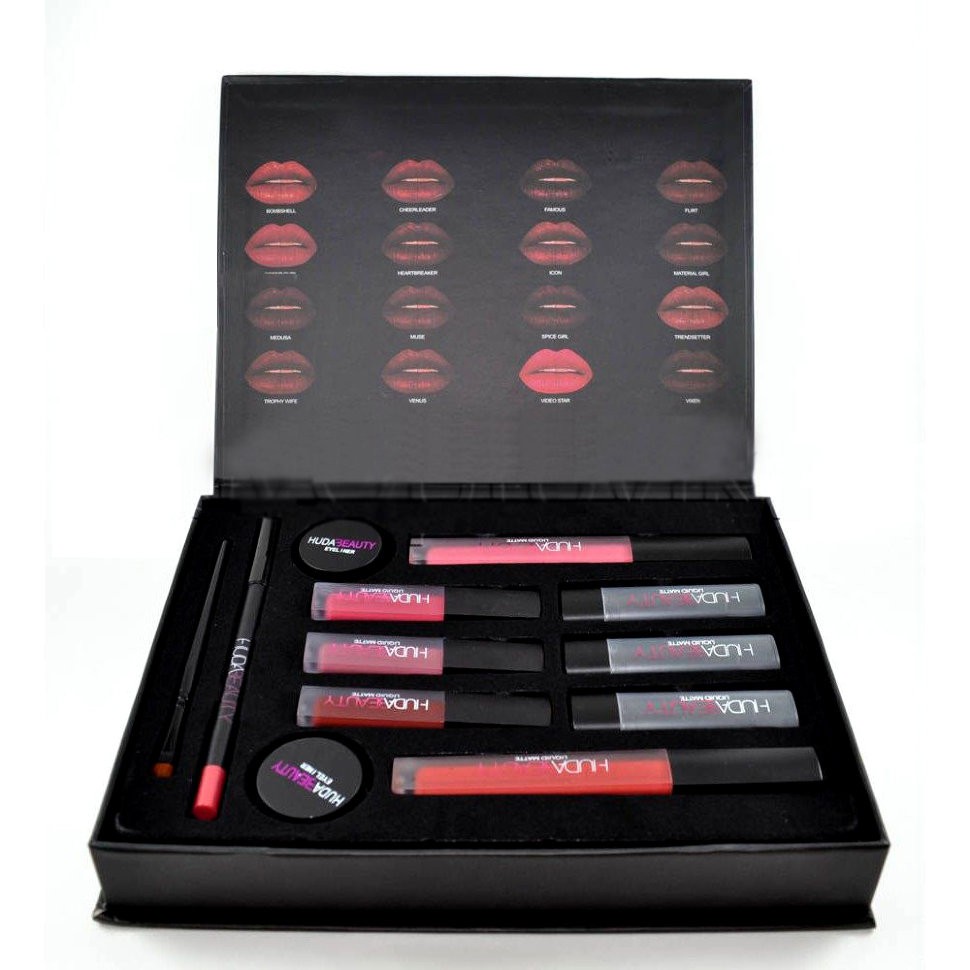 720 . -   11  1 HUDABEAUTY Persistent Cosmetic Sets