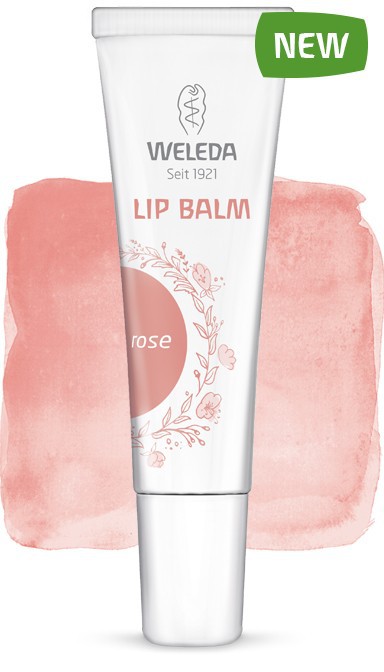 Weleda Бальзам увлажняющий для губ Rose 10 мл - 451,55 руб