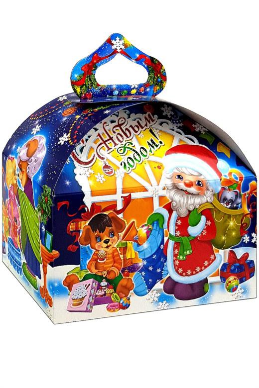 ПОДАРОК С НОВЫМ ГОДОМ! картон 1200 гр. Россия 645 р..jpg