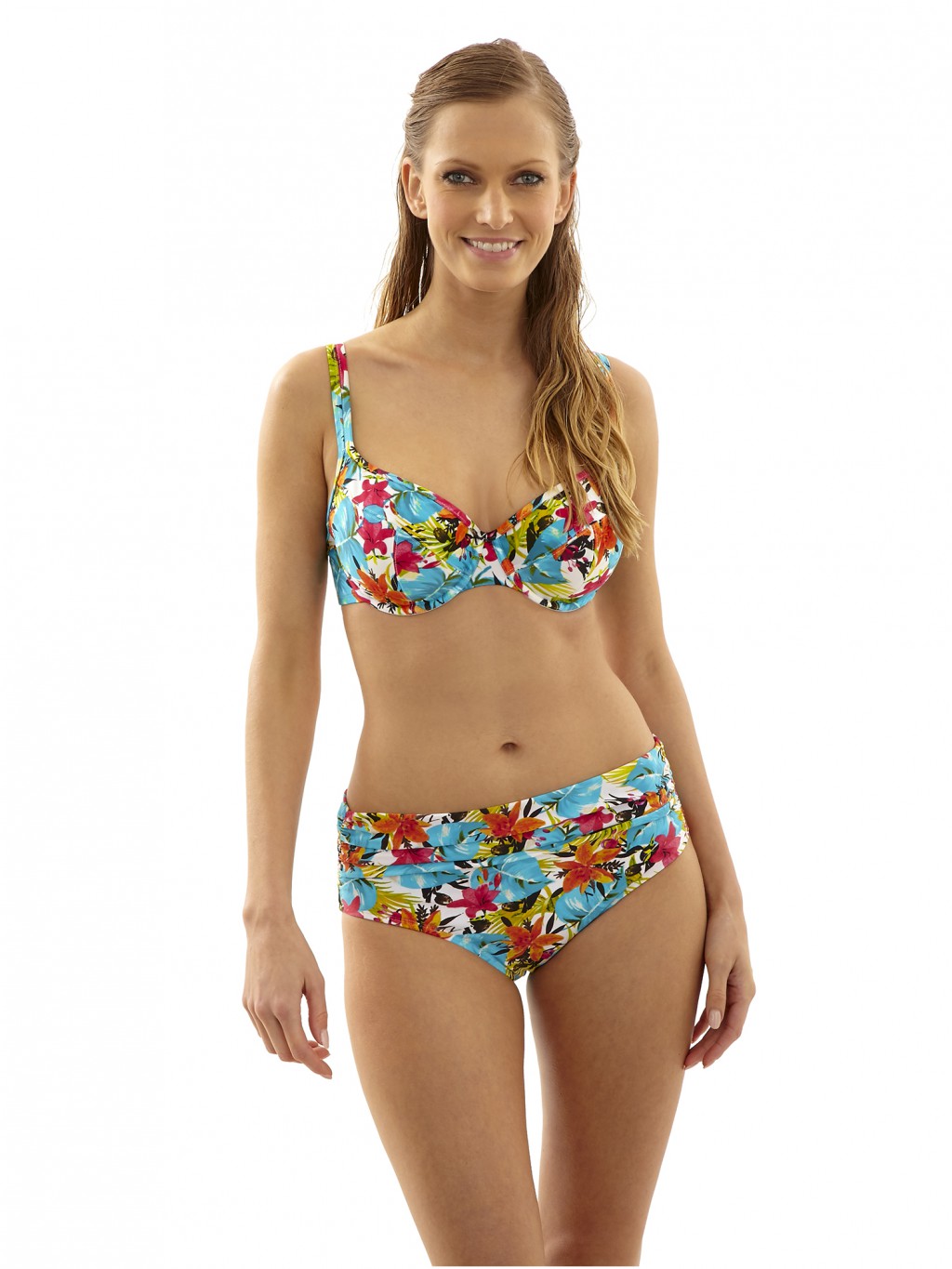  Leila (Tropical Print)