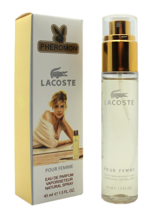 169 . -    Lacoste pour femme 45ml