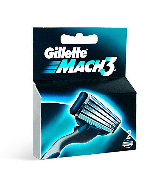 180 . - Gillette mach3  2 