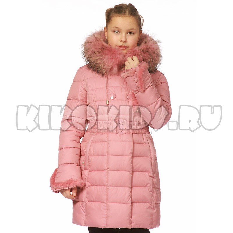 Пальто девочки Kiko 3385 (ПУХ).jpg