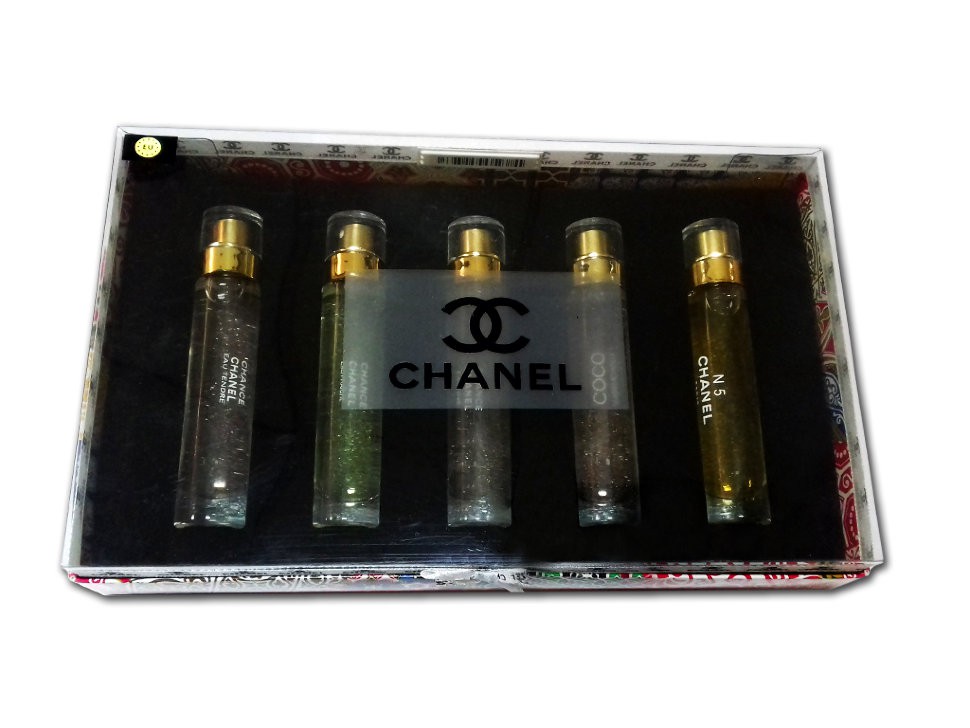 900 . -   Chanel 5x15ml