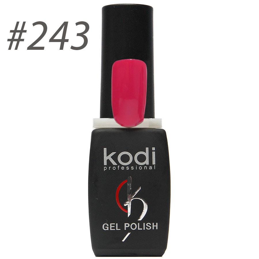 162 . - Kodi Color Gel Polish 8 ml . 243