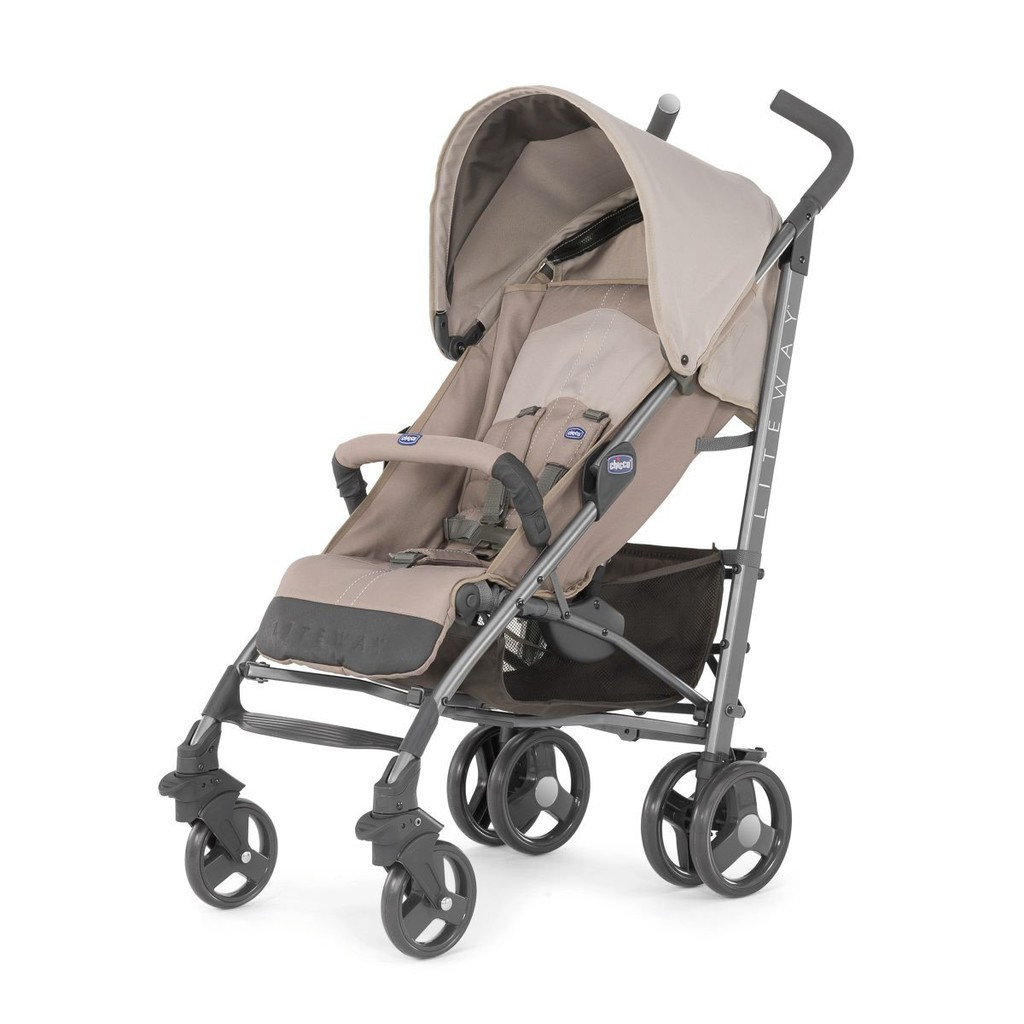 - Chicco Lite Way Top stroller  Sand ( ) : 05079547870000 7 810