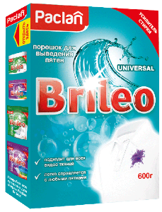 440160	NEW PACLAN BRILEO UNIVERSAL.    , 600