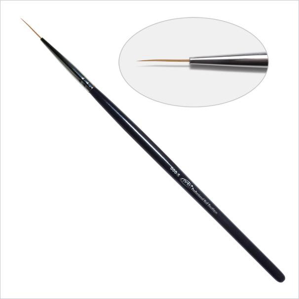     000-S PNB,   NAIL ART BRUSH ROUND 000-S, NYLON (2D).jpg