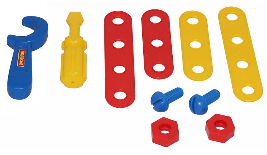Полесье Palau Toys 56054 Набор Механик 10эл - 109,73 руб