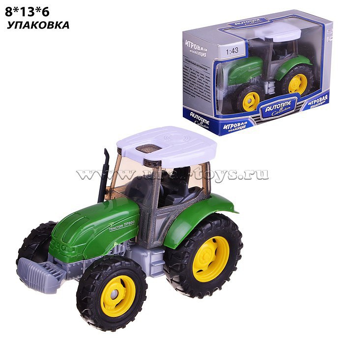 \: 10692-00/9875  Country Tractor 1:43 228,19 . : AutoTime  :  : 027443