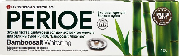 68702 PERIOE зубная паста с бамбуковой солью 