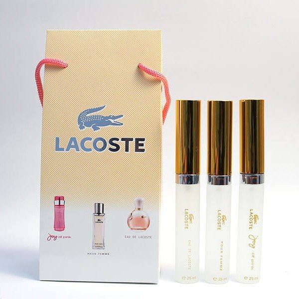 390 . -   3*25 Lacoste for woman