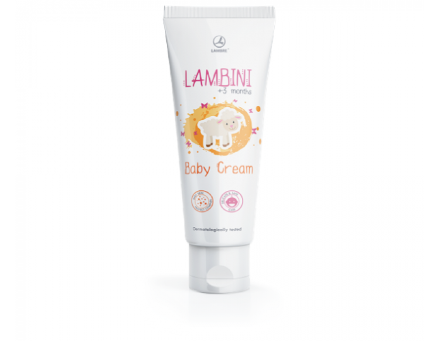          LAMBINI BABY CREAM 560 .