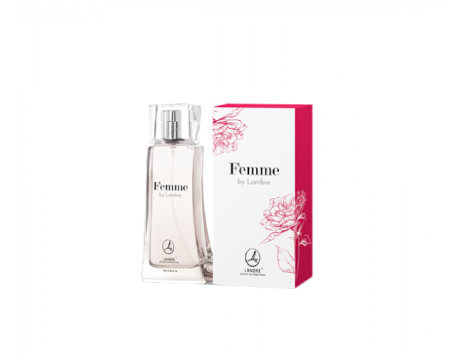   FEMME by LAMBRE 75  - 1150 .