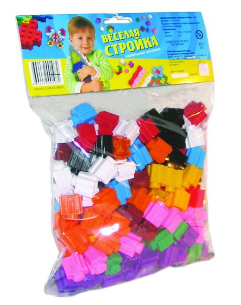 Эра Напольная мозаика Веселая стройка 150 дет. - 158,51 руб