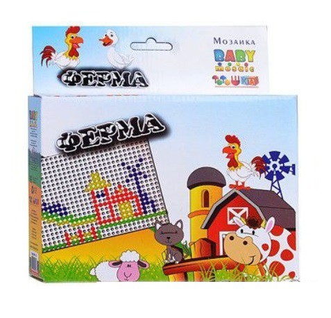 TotoШКА Мозаика Baby 00-016 Ферма - 129,36 руб