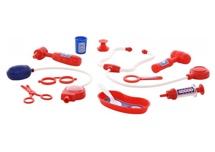 Полесье Palau Toys Набор Доктор №7 11эл. - 313,26 руб
