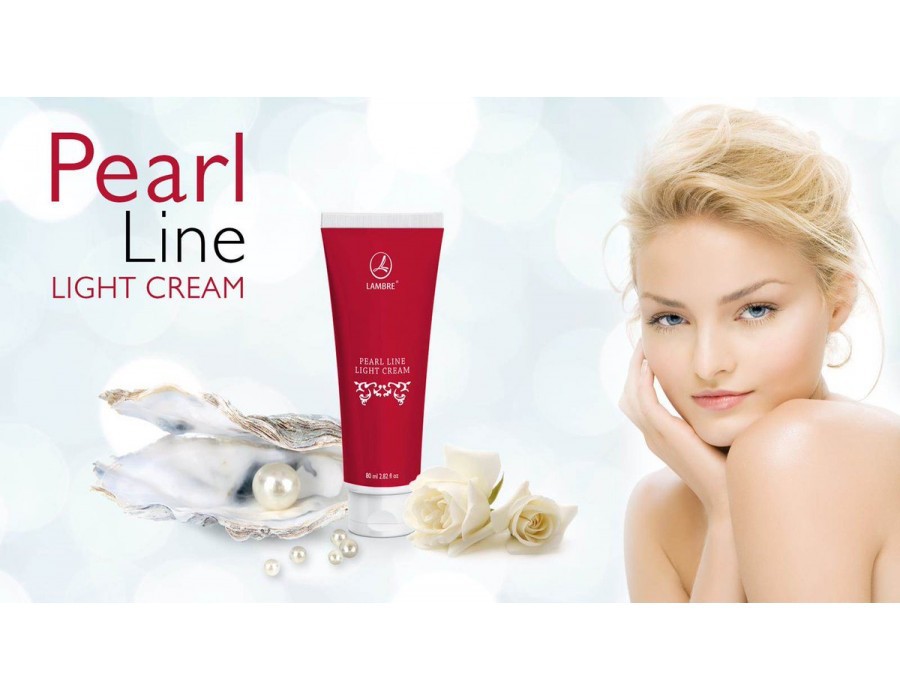     LAMBRE PEARL LINE LIGHT CREAM - 371 