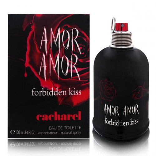 \: Amor Amor Forbidden Kiss Cacharel, 100ml Amor Amor Forbidden Kiss Cacharel, 100ml 390 .