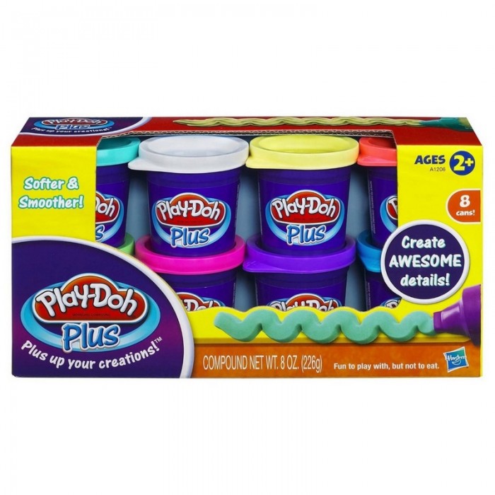 A1206H PLAY-DOH.   8  PLUS 2+ - 501,00.jpg