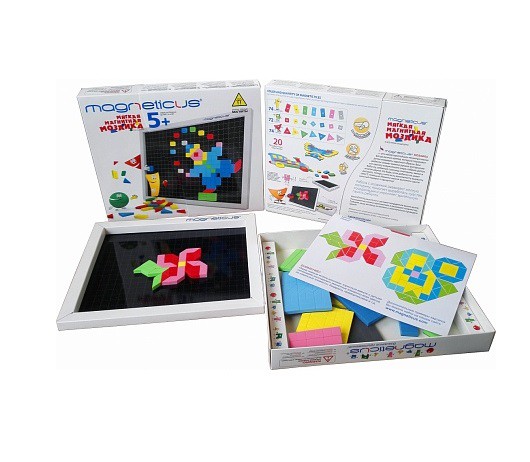 Magneticus MM-220 Мозаика 7 цветов - 235,14 руб