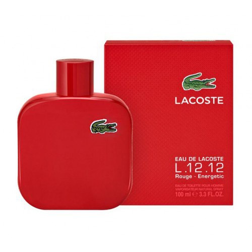 \: LACOSTE L.12.12 ROUGE ENERGETIC, EDT 100ML LACOSTE L.12.12 ROUGE ENERGETIC, EDT 100ML 390 .