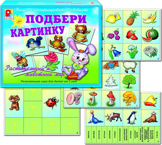 Радуга Подбери картинку - 100,40 руб