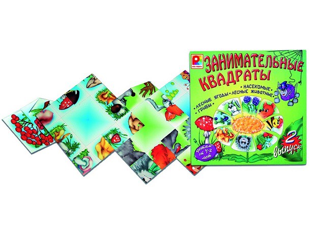 Радуга Занимательные квадраты-2 - 82,62 руб