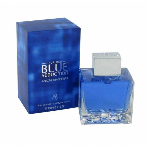 \: BLUE SEDUCTION ANTONIO BANDERAS FOR MEN, 100ML, EDT BLUE SEDUCTION ANTONIO BANDERAS FOR MEN, 100ML, EDT 390 .