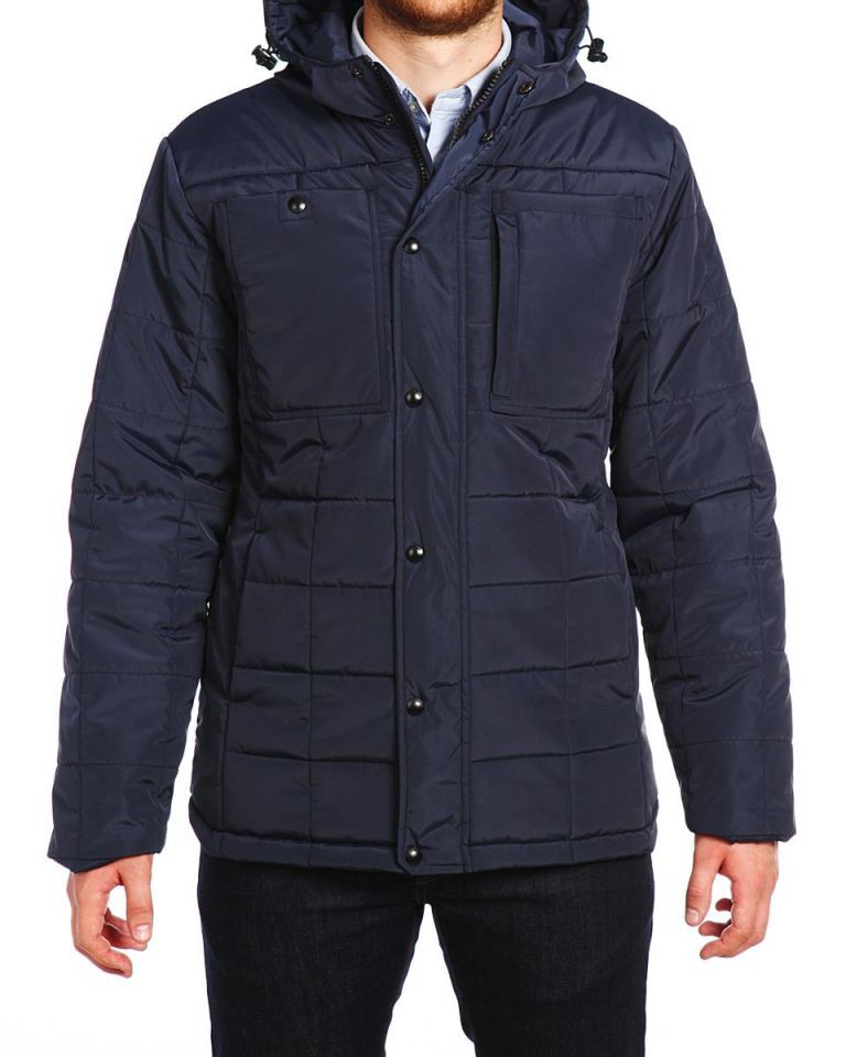 4590р Куртка средней длины на утеплителе 17506 Navy.jpg