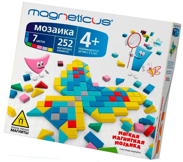 Magneticus MM-250 Мозаика 252 элемента - 364,71 руб
