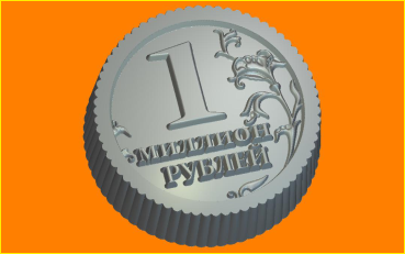 360 - Форма для мыла - Миллион.jpg