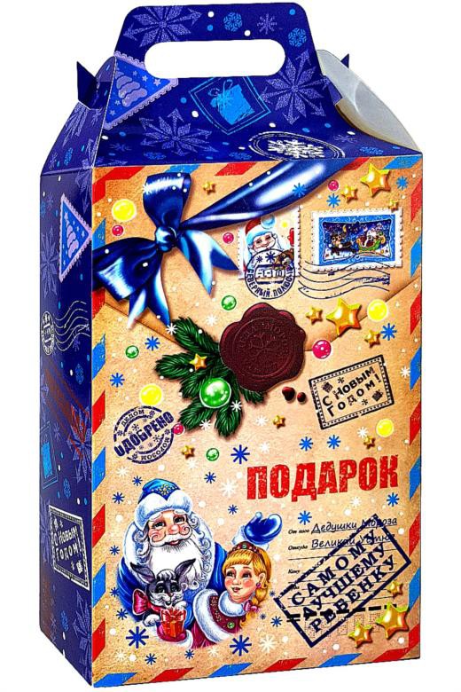 УПАКОВКА ПОДАРОК ПОЧТОВЫЙ картон цена 16,00 р..jpg